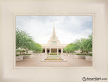 Load image into Gallery viewer, Phoenix Arizona Glorious Day Open Edition Canvas / 18 X 12 Frame L 19 25 Art
