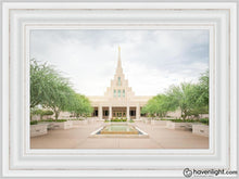 Load image into Gallery viewer, Phoenix Arizona Glorious Day Open Edition Canvas / 24 X 16 Frame C 23 3/4 31 Art
