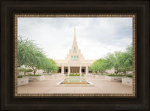 Load image into Gallery viewer, Phoenix Arizona Glorious Day Open Edition Canvas / 24 X 16 Frame W 23 31 Art
