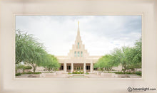 Load image into Gallery viewer, Phoenix Arizona Glorious Day Open Edition Canvas / 30 X 15 Frame L 22 37 Art
