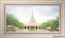 Load image into Gallery viewer, Phoenix Arizona Glorious Day Open Edition Canvas / 30 X 15 Frame W 21 3/4 36 Art
