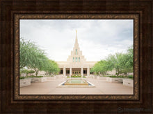 Load image into Gallery viewer, Phoenix Arizona Glorious Day Open Edition Canvas / 30 X 20 Frame A 40 Art
