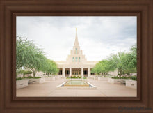 Load image into Gallery viewer, Phoenix Arizona Glorious Day Open Edition Canvas / 30 X 20 Frame C 27 3/4 37 Art

