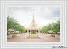 Load image into Gallery viewer, Phoenix Arizona Glorious Day Open Edition Canvas / 30 X 20 Frame V 27 3/4 37 Art
