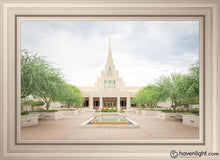 Load image into Gallery viewer, Phoenix Arizona Glorious Day Open Edition Canvas / 30 X 20 Frame W 26 3/4 36 Art

