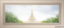 Load image into Gallery viewer, Phoenix Arizona Glorious Day Open Edition Canvas / 36 X 12 Frame W 18 3/4 42 Art
