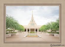 Load image into Gallery viewer, Phoenix Arizona Glorious Day Open Edition Canvas / 36 X 24 Frame I 31 3/4 43 Art
