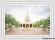 Load image into Gallery viewer, Phoenix Arizona Glorious Day Open Edition Canvas / 36 X 24 Frame V 31 3/4 43 Art
