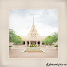Load image into Gallery viewer, Phoenix Arizona Glorious Day Open Edition Print / 12 X Frame W 16 1/4 Art
