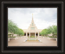 Load image into Gallery viewer, Phoenix Arizona Glorious Day Open Edition Print / 14 X 11 Frame B 15 1/4 18 Art
