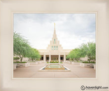 Load image into Gallery viewer, Phoenix Arizona Glorious Day Open Edition Print / 14 X 11 Frame L 15 1/4 18 Art
