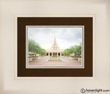 Load image into Gallery viewer, Phoenix Arizona Glorious Day Open Edition Print / 7 X 5 Frame W 9 1/4 11 Art
