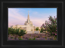 Load image into Gallery viewer, Phoenix Desert Blossom Open Edition Canvas / 12 X 18 Black Frame Art
