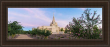 Load image into Gallery viewer, Phoenix Desert Blossom Open Edition Canvas / 12 X 36 Brown Frame Art
