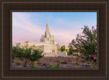 Load image into Gallery viewer, Phoenix Desert Blossom Open Edition Canvas / 14 X 21 Brown Frame Art
