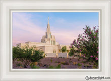 Load image into Gallery viewer, Phoenix Desert Blossom Open Edition Canvas / 14 X 21 White Frame Art
