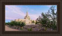 Load image into Gallery viewer, Phoenix Desert Blossom Open Edition Canvas / 15 X 30 Brown Frame Art
