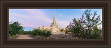 Load image into Gallery viewer, Phoenix Desert Blossom Open Edition Canvas / 8 X 24 Brown Frame Art
