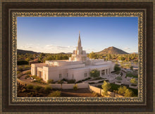 Load image into Gallery viewer, Phoenix Evening Warmth Aerial Open Edition Canvas / 36 X 24 Frame M 33 3/4 45 Art
