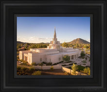 Load image into Gallery viewer, Phoenix Evening Warmth Aerial Open Edition Canvas / 8 X 10 Black Frame Art
