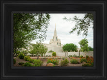 Load image into Gallery viewer, Phoenix Spring Blooms Open Edition Canvas / 12 X 18 Black Frame Art

