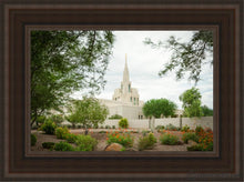 Load image into Gallery viewer, Phoenix Spring Blooms Open Edition Canvas / 12 X 18 Brown Frame Art
