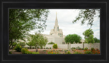 Load image into Gallery viewer, Phoenix Spring Blooms Open Edition Canvas / 15 X 30 Black Frame Art
