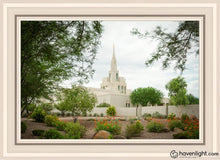 Load image into Gallery viewer, Phoenix Spring Blooms Open Edition Canvas / 20 X 30 White Frame Art
