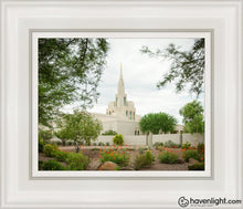 Load image into Gallery viewer, Phoenix Spring Blooms Open Edition Canvas / 8 X 10 White Frame Art
