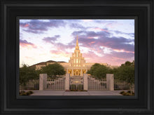 Load image into Gallery viewer, Phoenix Sunrise Glow Open Edition Canvas / 12 X 18 Black Frame Art
