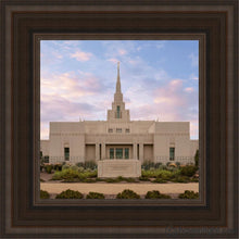 Load image into Gallery viewer, Phoenix Temple Spring Is Here Open Edition Canvas / 12 X Brown Frame Art
