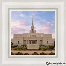 Load image into Gallery viewer, Phoenix Temple Spring Is Here Open Edition Canvas / 12 X White Frame Art
