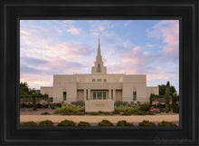 Load image into Gallery viewer, Phoenix Temple Spring Is Here Open Edition Canvas / 24 X 36 Black Frame Art
