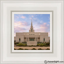 Load image into Gallery viewer, Phoenix Temple Spring Is Here Open Edition Canvas / 6 X White Frame Art
