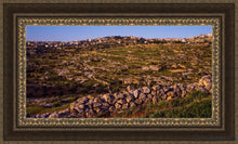 Load image into Gallery viewer, Plate 1 - Bethlehem In Early Spring Open Edition Canvas / 36 X 18 Frame M 27 3/4 45 Art
