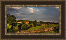 Load image into Gallery viewer, Plate 1 - Downham Farm Morning Wall Open Edition Canvas / 36 X 18 Frame M 27 3/4 45 Art
