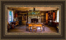 Load image into Gallery viewer, Plate 1 - Whitmer Home April 6 Open Edition Canvas / 36 X 18 Frame M 45 3/4 27 Art
