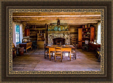 Load image into Gallery viewer, Plate 1 - Whitmer Home April 6 Open Edition Canvas / 36 X 24 Frame M 33 3/4 45 Art
