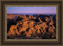 Load image into Gallery viewer, Plate 13 - Mountain Of God Open Edition Canvas / 36 X 24 Frame M 33 3/4 45 Art
