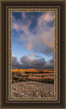 Load image into Gallery viewer, Plate 15 - O Jerusalem Vertical Open Edition Canvas / 36 X 18 Frame M 27 3/4 45 Art
