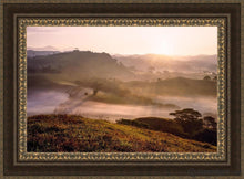 Load image into Gallery viewer, Plate 2 - Cumorah Battlefield Early Morning Open Edition Canvas / 36 X 24 Frame M 33 3/4 45 Art
