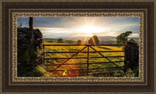 Load image into Gallery viewer, Plate 2 - Downham Gate After Storm Open Edition Canvas / 36 X 18 Frame M 27 3/4 45 Art

