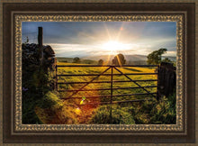 Load image into Gallery viewer, Plate 2 - Downham Gate After Storm Open Edition Canvas / 36 X 24 Frame M 33 3/4 45 Art
