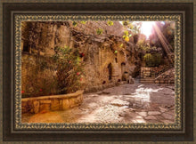 Load image into Gallery viewer, Plate 4 - Glorious Morning Hallelujah Open Edition Canvas / 36 X 24 Frame M 33 3/4 45 Art
