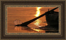 Load image into Gallery viewer, Plate 6 - Fishers Of Men Series 1 Open Edition Canvas / 36 X 18 Frame M 27 3/4 45 Art
