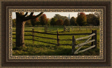Load image into Gallery viewer, Plate 6 - The Gates Are Open Edition Canvas / 36 X 18 Frame M 27 3/4 45 Art
