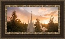 Load image into Gallery viewer, Portland High Glow Open Edition Canvas / 36 X 18 Frame M 27 3/4 45 Art
