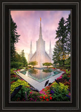 Load image into Gallery viewer, Portland Pastel Open Edition Canvas / 20 X 30 Black Frame Art
