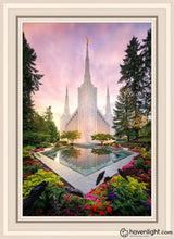 Load image into Gallery viewer, Portland Pastel Open Edition Canvas / 20 X 30 White Frame Art
