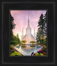 Load image into Gallery viewer, Portland Pastel Open Edition Canvas / 8 X 10 Black Frame Art
